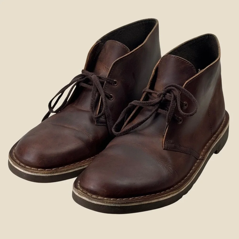 Clarks desert boots